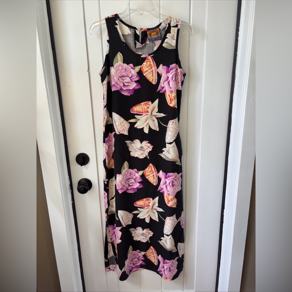 Pusser's West Indies Silk Dress Size M